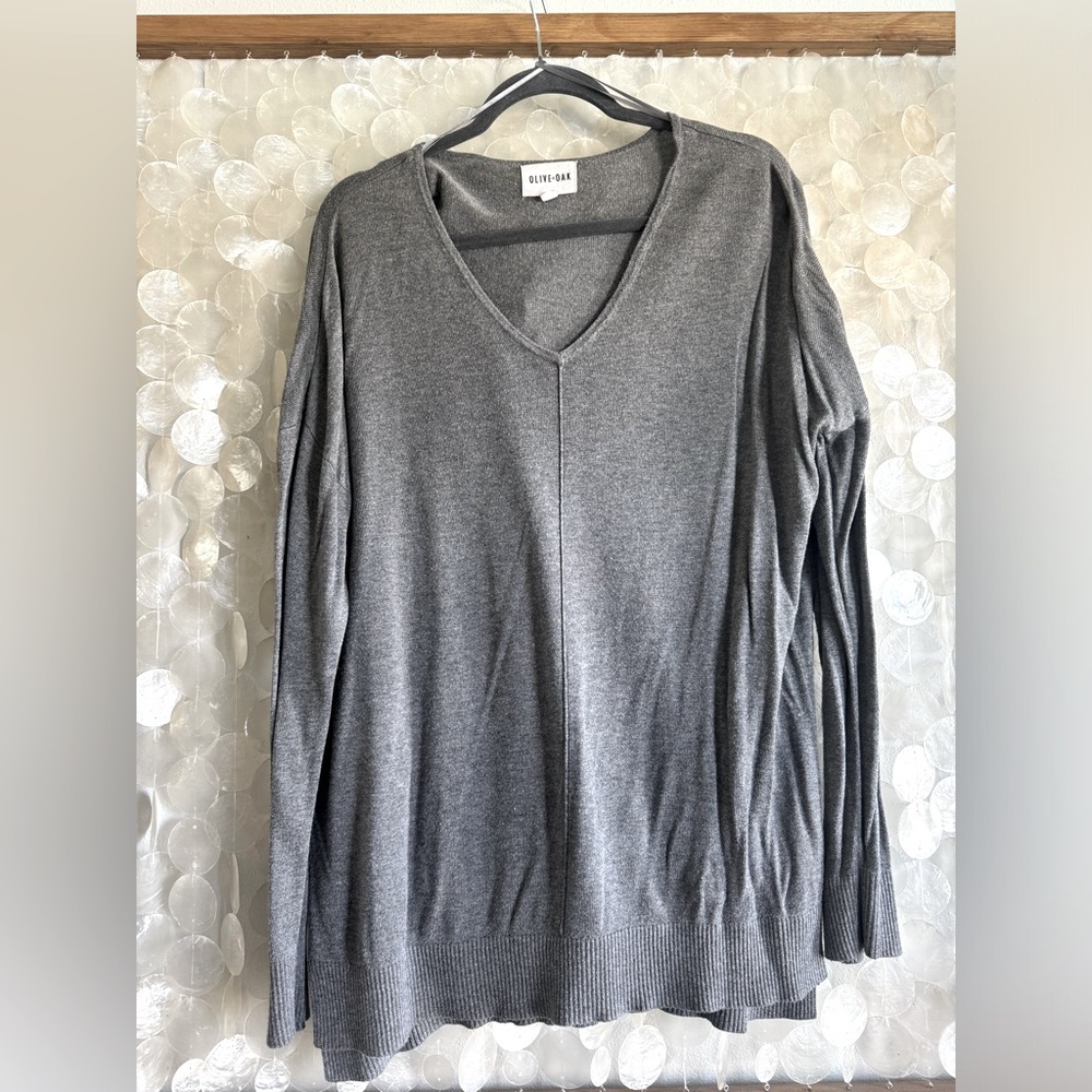 Olive + Oak lightweight sweater